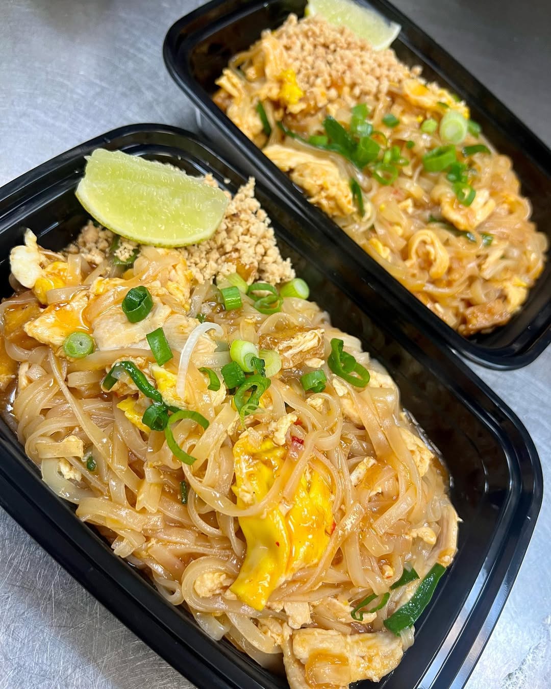 Delicious Pad Thai Noodles Elk Grove