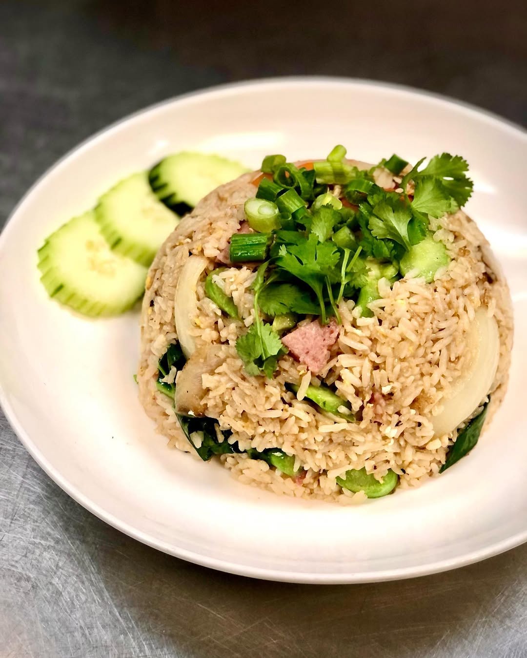 Classic Authentic Thai Fried Rice